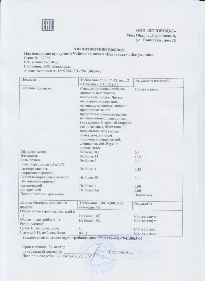 Паспорт №112025
